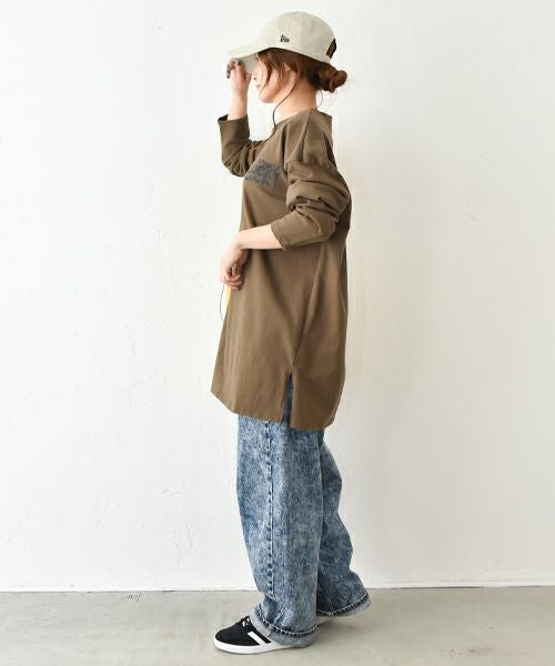 IN THE MARKET｜ロゴ入ビックTee [[C-2366]][C]