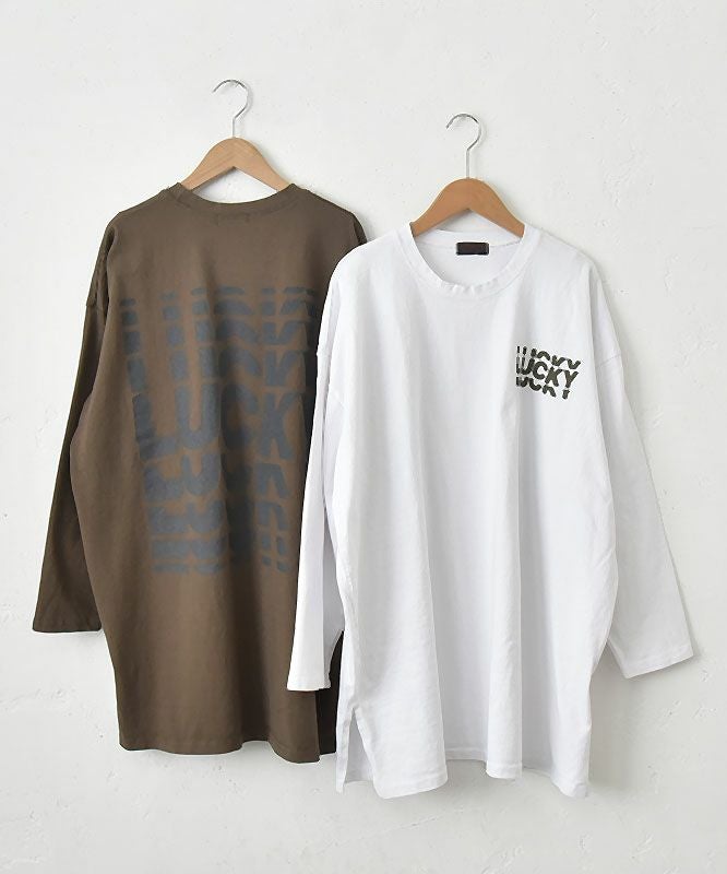  IN THE MARKET｜ロゴ入ビックTee [[C-2366]][C]