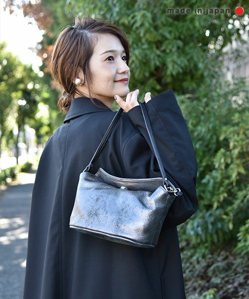 Ampersand｜レザーポーチバッグ [[AP24-A03]][C]