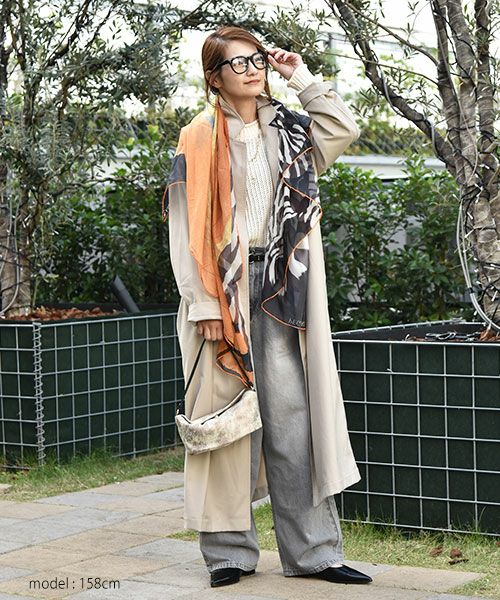 Ampersand｜レザーポーチバッグ [[AP24-A03]][C]