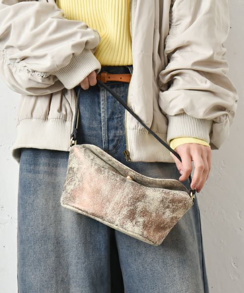 Ampersand｜レザーポーチバッグ [[AP24-A03]][C]