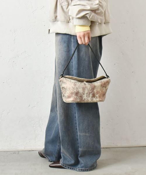 Ampersand｜レザーポーチバッグ [[AP24-A03]][C]