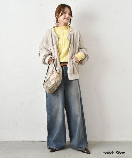 Ampersand｜レザーポーチバッグ [[AP24-A03]][C]