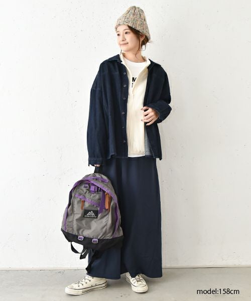  Our.｜フリース×ナイロン ベスト [[C-9030]][C]