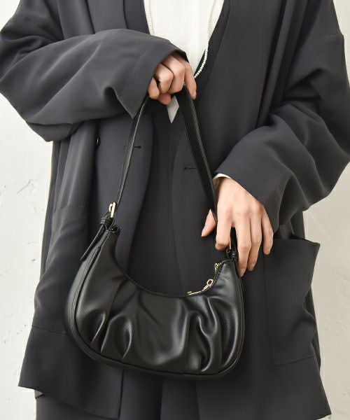 HUMS｜PUレザーワンハンドルバッグ [[Z241033]][C]