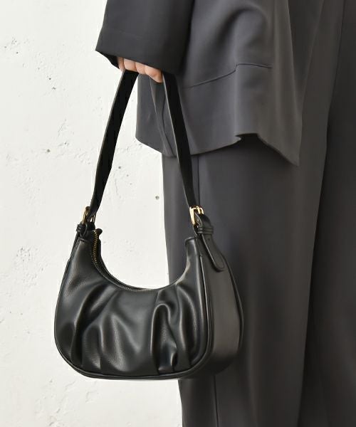 HUMS｜PUレザーワンハンドルバッグ [[Z241033]][C]