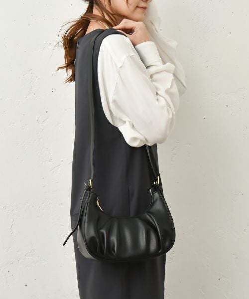 HUMS｜PUレザーワンハンドルバッグ [[Z241033]][C]