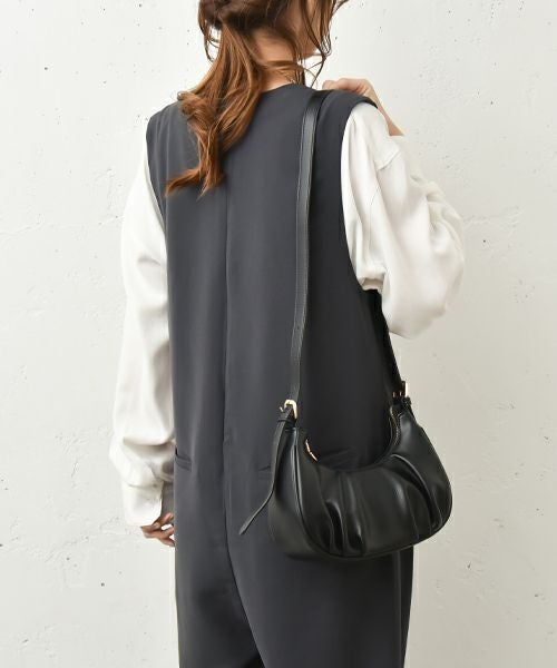 HUMS｜PUレザーワンハンドルバッグ [[Z241033]][C]