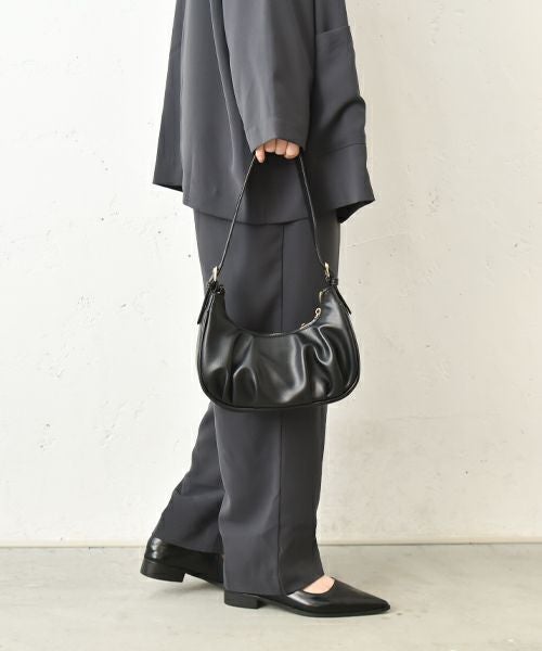 HUMS｜PUレザーワンハンドルバッグ [[Z241033]][C]