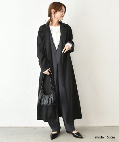 HUMS｜PUレザーワンハンドルバッグ [[Z241033]][C]