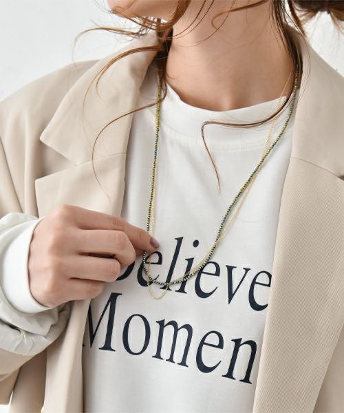 HUMS｜2連ネックレス [[Z241036]][C]