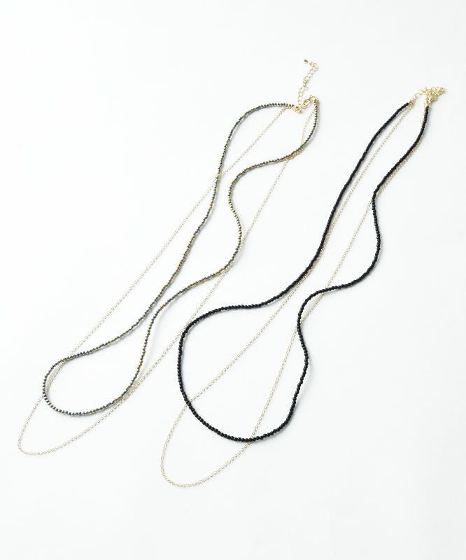 HUMS｜2連ネックレス [[Z241036]][C]