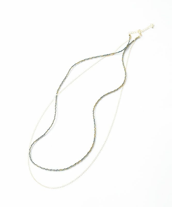 HUMS｜2連ネックレス [[Z241036]][C]