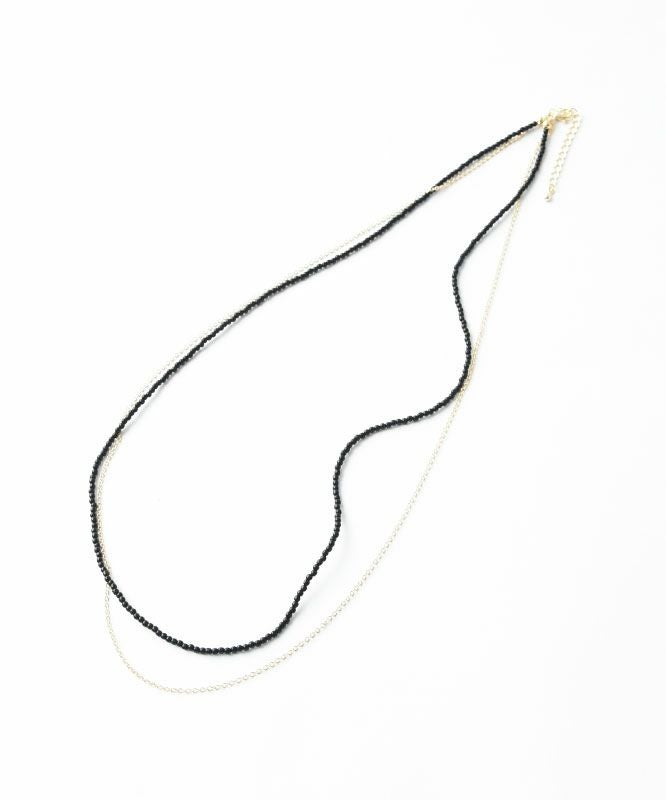 HUMS｜2連ネックレス [[Z241036]][C]