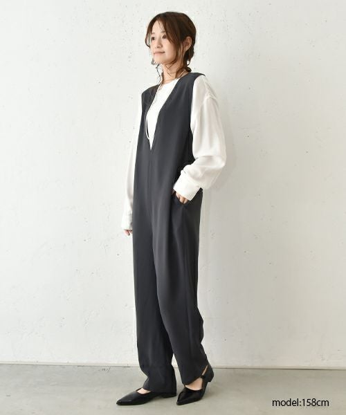 HUMS｜クルーネックプルオーバー [[HUM-019]][C]