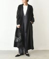 HUMS｜ロングトッパーコート [[HUM-053]][C]