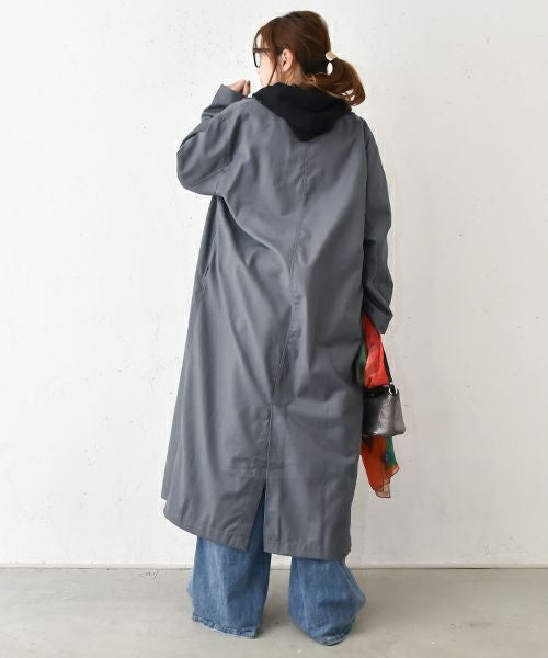 HUMS｜ロングトッパーコート [[HUM-053]][C]
