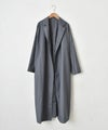 HUMS｜ロングトッパーコート [[HUM-053]][C]