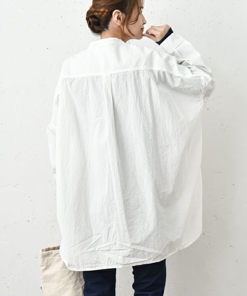 No18｜シャツチュニック [[CE1TN250104]][C]