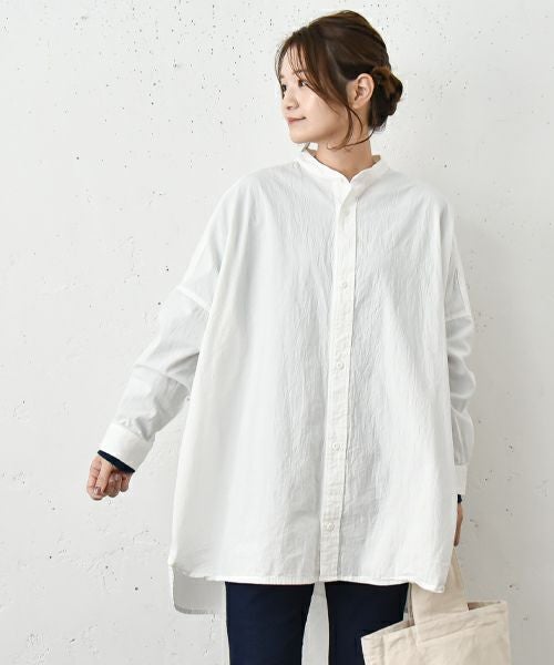 No18｜シャツチュニック [[CE1TN250104]][C]