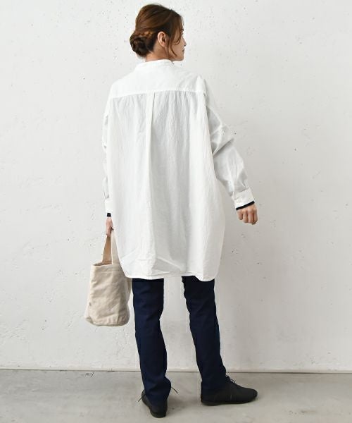 No18｜シャツチュニック [[CE1TN250104]][C]