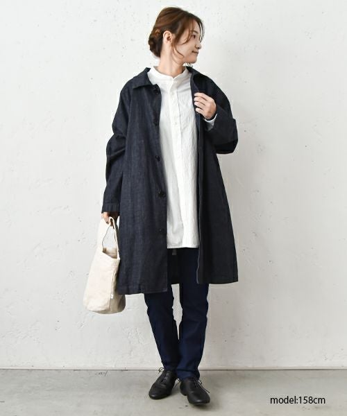 No18｜シャツチュニック [[CE1TN250104]][C]