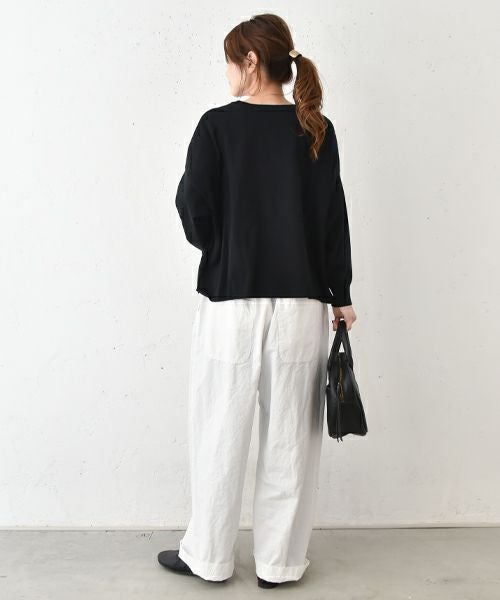 hagumu｜オーバーニット [[08083]][C]