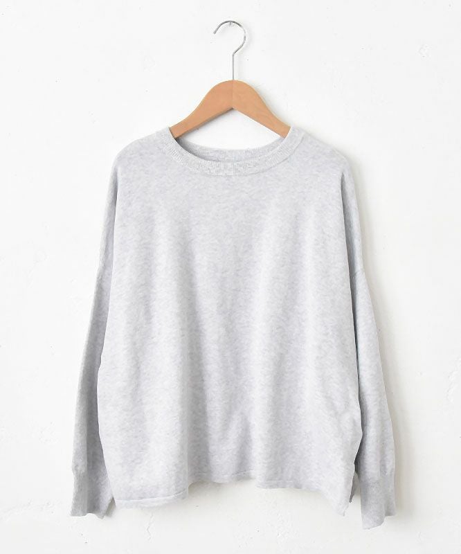  hagumu｜オーバーニット [[08083]][C]