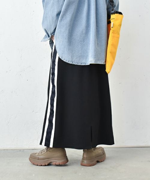 IN THE MARKET｜トラックラインスカート [[C-2343]][C]