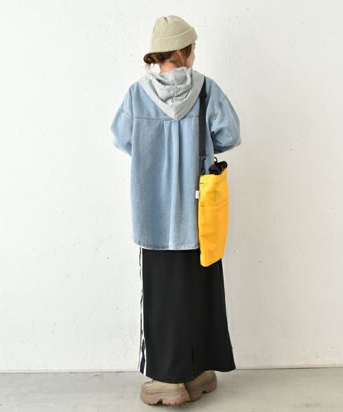 IN THE MARKET｜トラックラインスカート [[C-2343]][C]