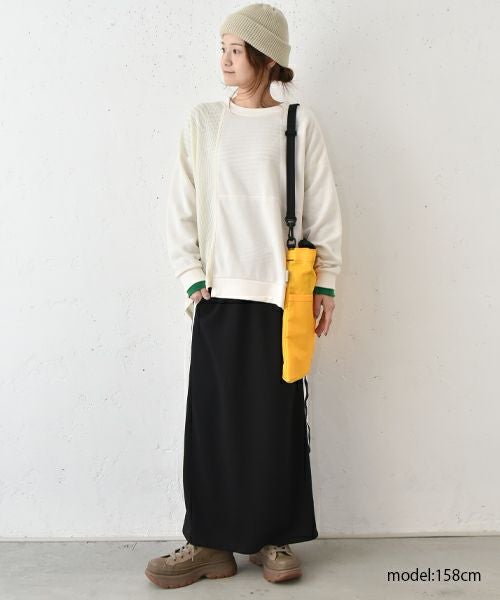 IN THE MARKET｜トラックラインスカート [[C-2343]][C]