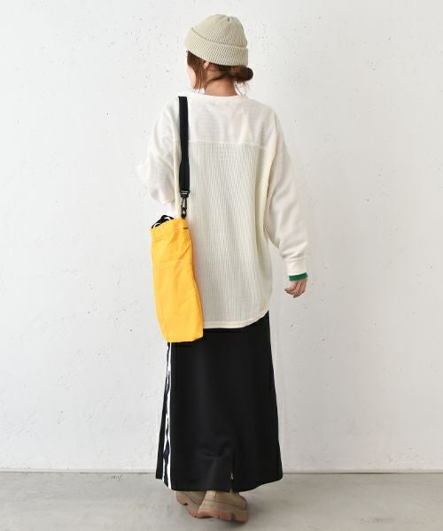 IN THE MARKET｜トラックラインスカート [[C-2343]][C]