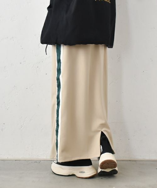 IN THE MARKET｜トラックラインスカート [[C-2343]][C]