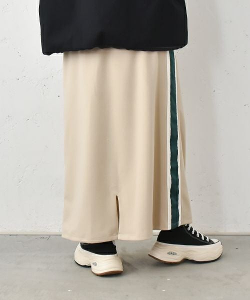 IN THE MARKET｜トラックラインスカート [[C-2343]][C]