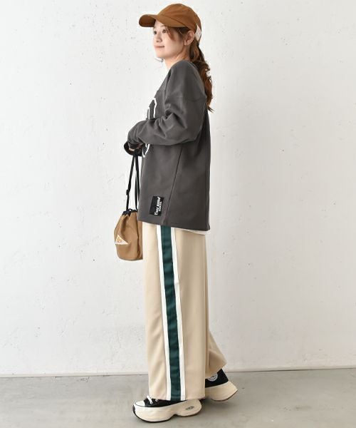 IN THE MARKET｜トラックラインスカート [[C-2343]][C]