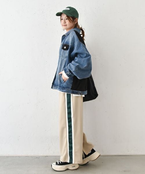 IN THE MARKET｜トラックラインスカート [[C-2343]][C]