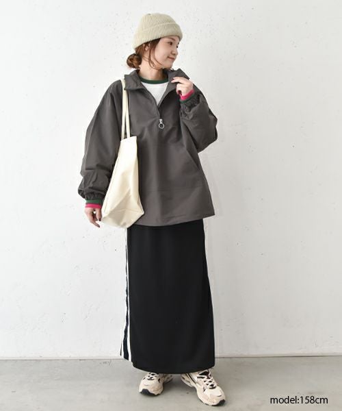 IN THE MARKET｜トラックラインスカート [[C-2343]][C]