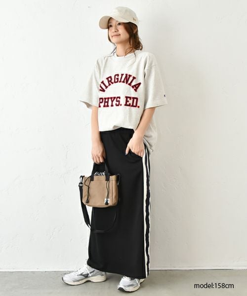  IN THE MARKET｜トラックラインスカート [[C-2343]][C]