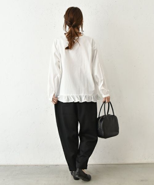 hagumu｜裾フリルプルオーバー [[hag-140]][C]