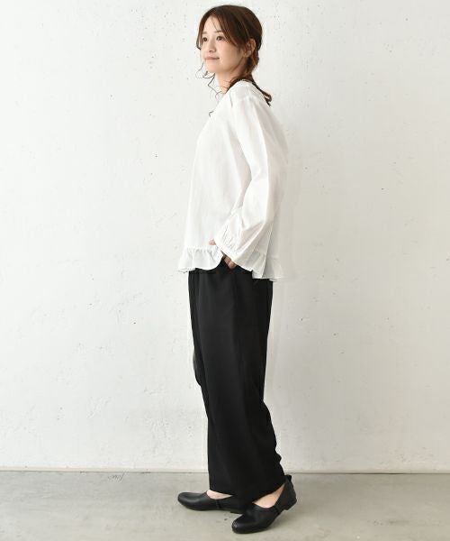 hagumu｜裾フリルプルオーバー [[hag-140]][C]