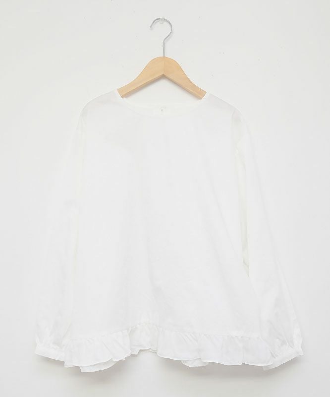  hagumu｜裾フリルプルオーバー [[hag-140]][C]