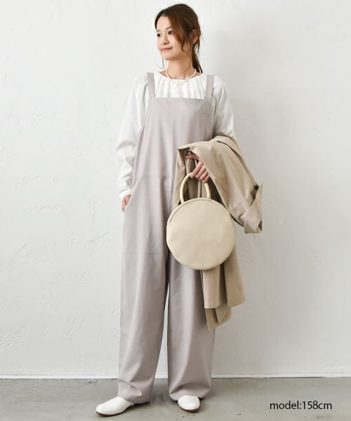 hagumu｜襟ギャザープルオーバー [[125693]][C]