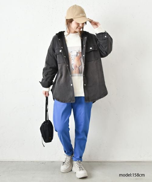 IN THE MARKET｜プリントプルオーバー [[HUG-6601S120]][C]