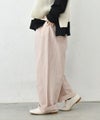 No18｜ワイドボールパンツ [[CE1PT231008P]][C]