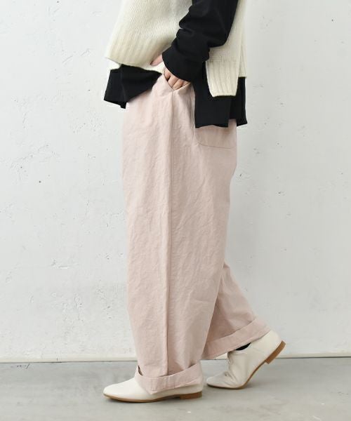 No18｜ワイドボールパンツ [[CE1PT231008P]][C]