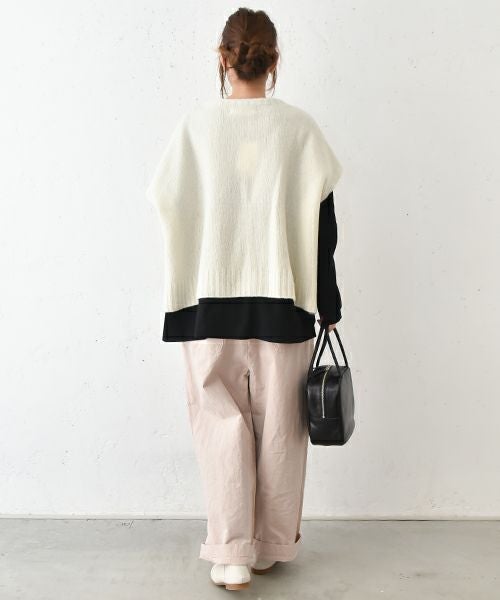 No18｜ワイドボールパンツ [[CE1PT231008P]][C]