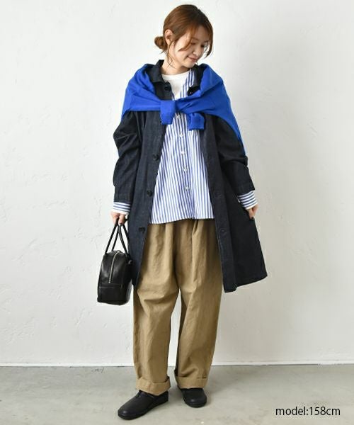 No18｜ワイドボールパンツ [[CE1PT231008P]][C]