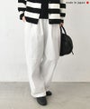 No18｜ワイドボールパンツ [[CE1PT231008P]][C]