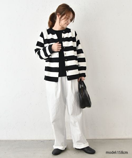 No18｜ワイドボールパンツ [[CE1PT231008P]][C]