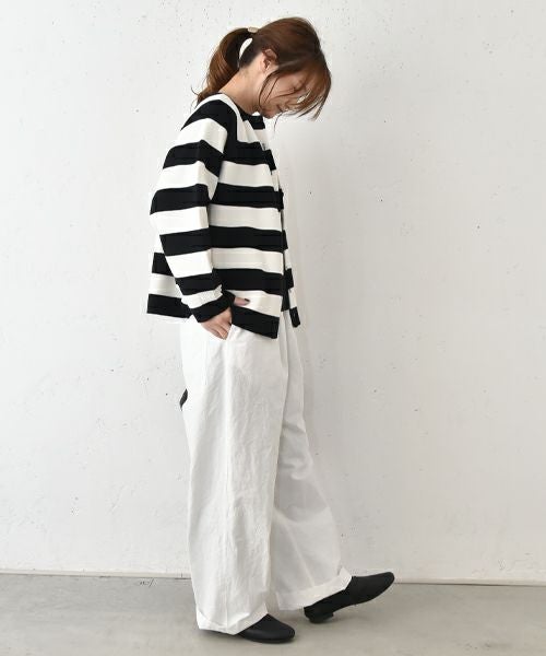 No18｜ワイドボールパンツ [[CE1PT231008P]][C]